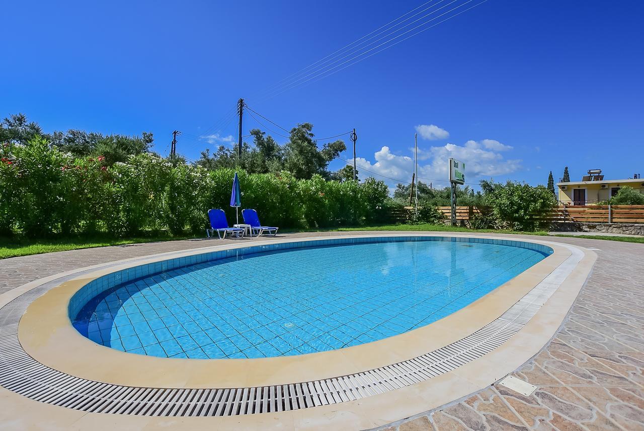 Tonia Apartments Kota Zakynthos Bagian luar foto