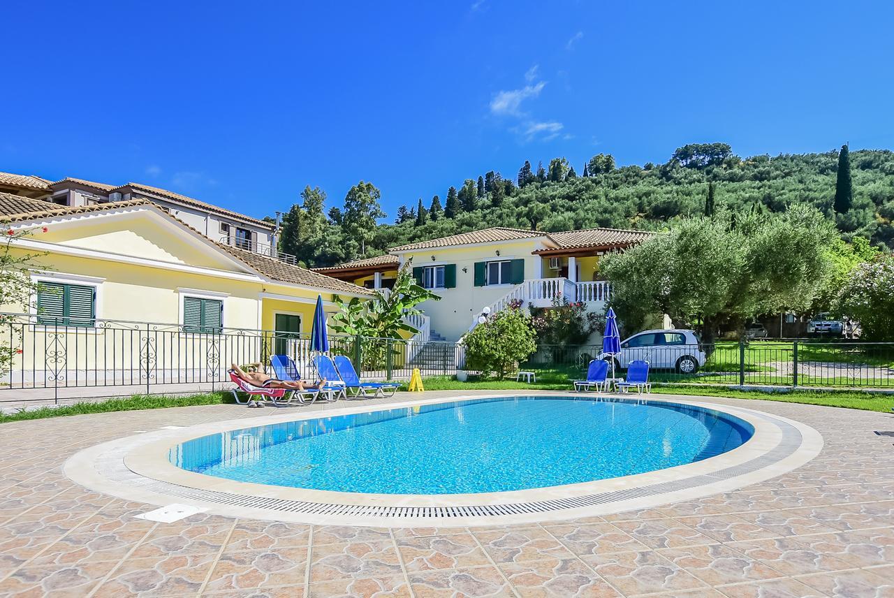 Tonia Apartments Kota Zakynthos Bagian luar foto